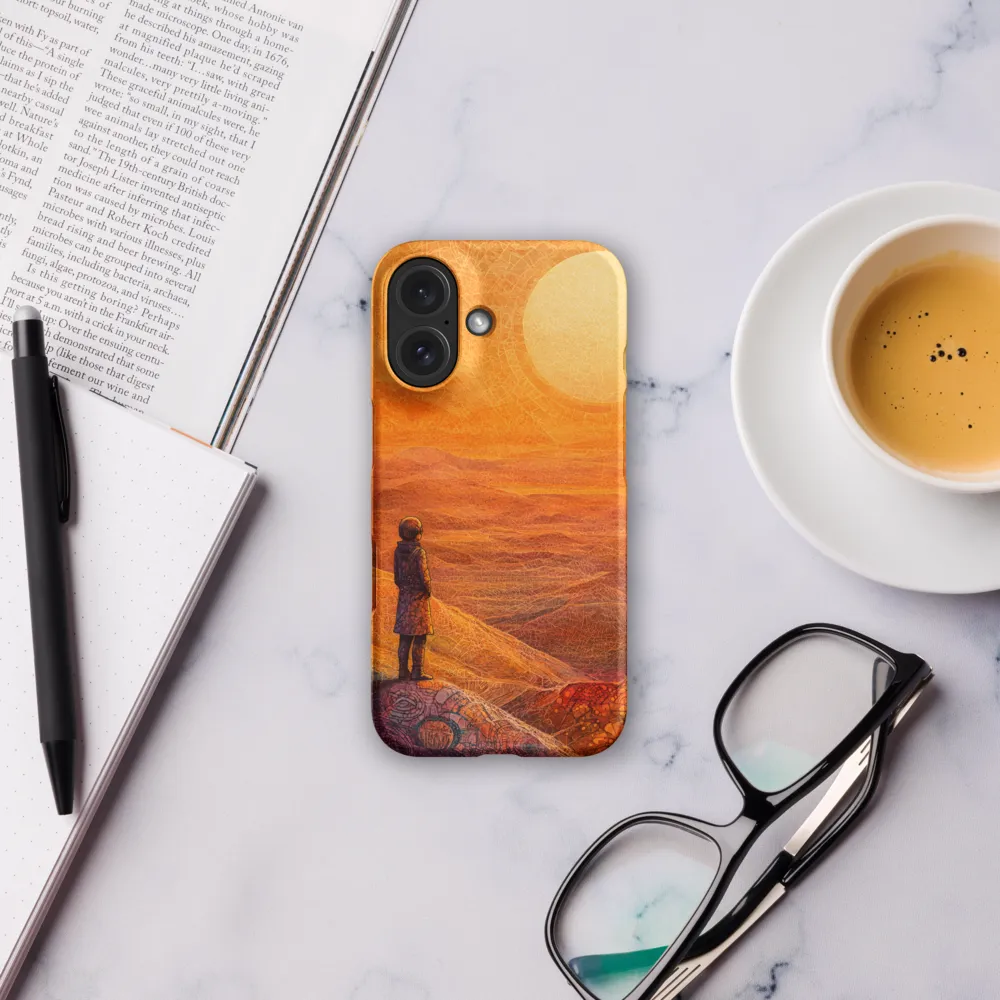 Reflections of a Distant Sun | Phone Case |  16 | Snap Case | Matte