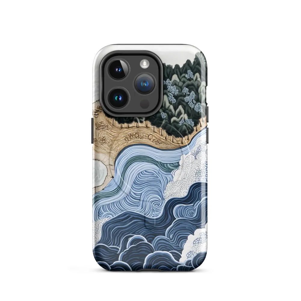 Oceanic Harmony: A Tranquil Landscape