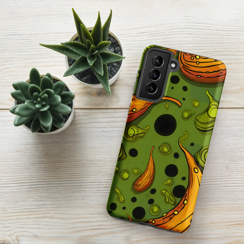 Whimsical Organic Patterns
