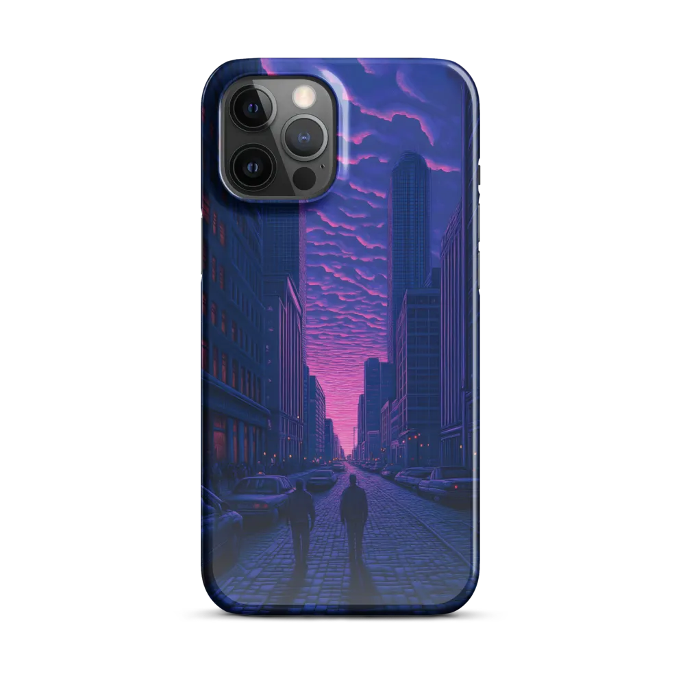 Urban Serenity at Dusk | Phone Case |  12 Pro Max | Snap Case | Glossy