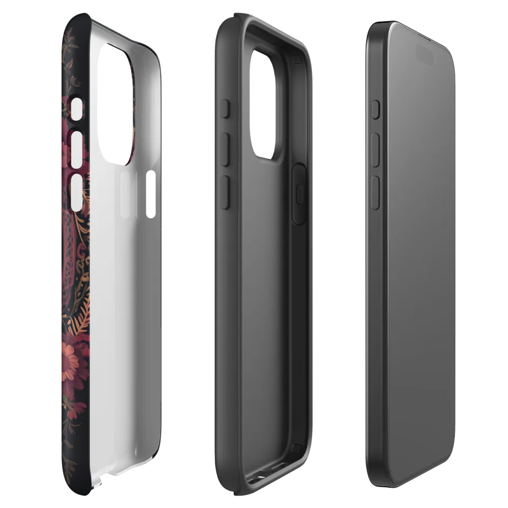 Regal Reverie: The Ornate Elephant | Phone Case |  15 Pro Max | Tough Case | Matte