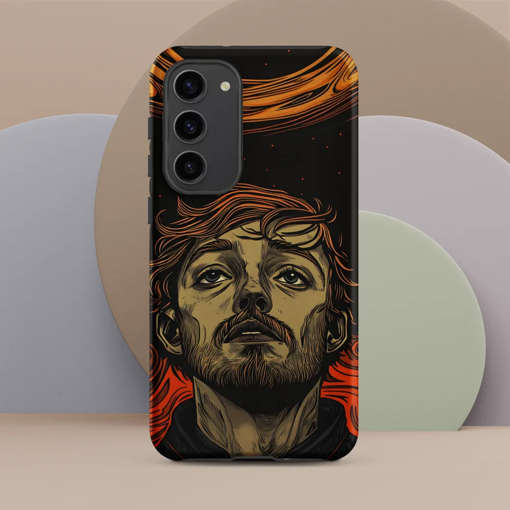 Awakening from Shadows | Phone Case |  S23 Plus | Tough Case | Matte