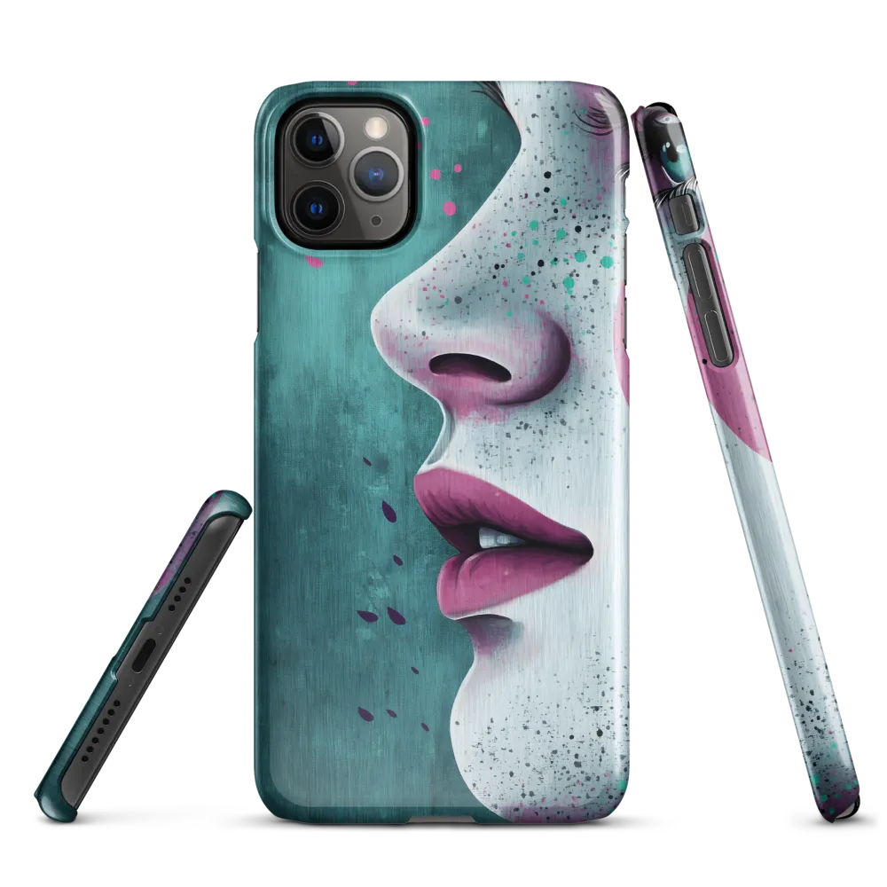 Modern Serenity in Profile | Phone Case |  11 Pro Max | Snap Case | Glossy