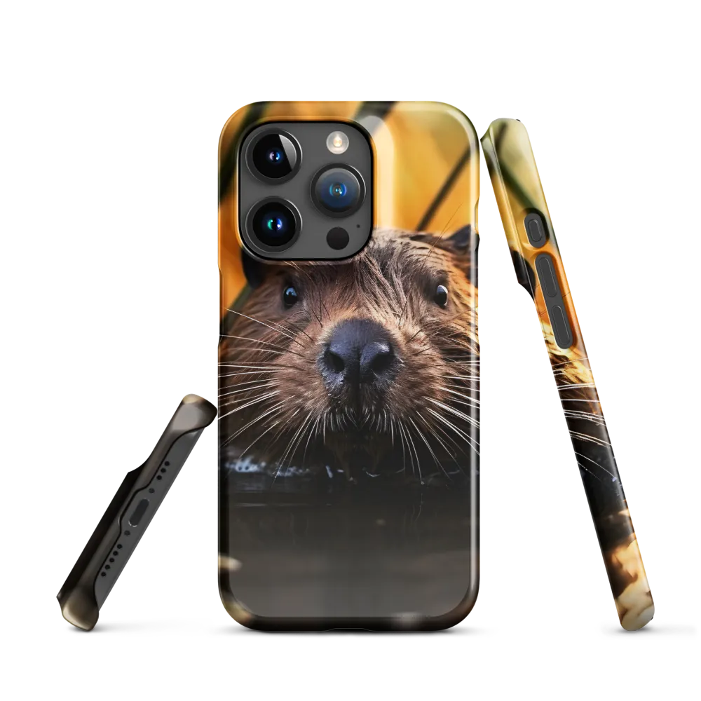 Beaver Serenity: A Natural Portrait