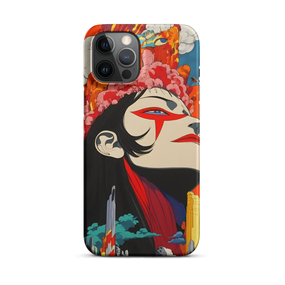 Eruption of Power | Phone Case |  12 Pro Max | Snap Case | Matte