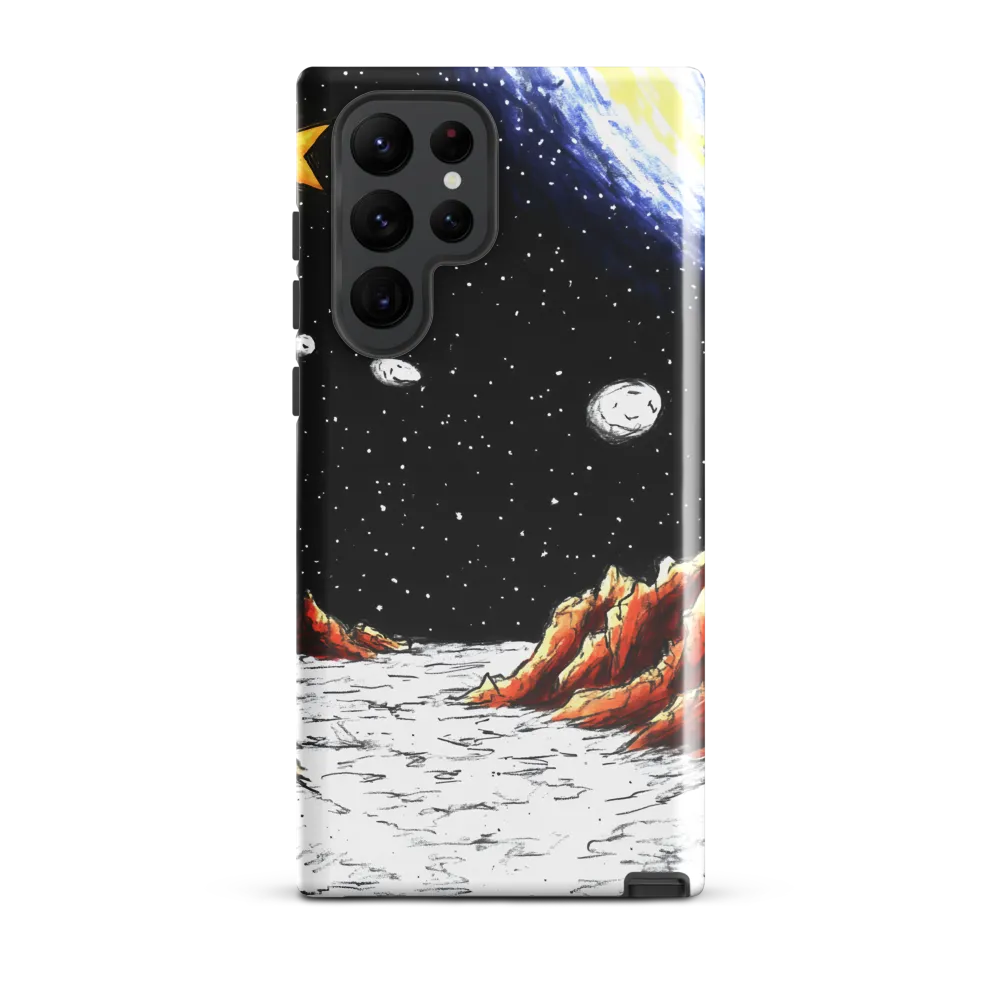 Celestial Dreams | Phone Case |  S22 Ultra | Tough Case | Glossy