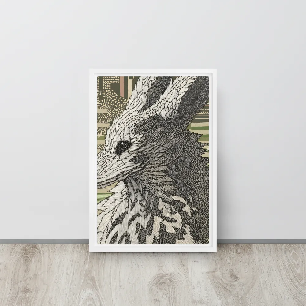 Reflections of the Forest | Canvas with White Frame | 12″×18″