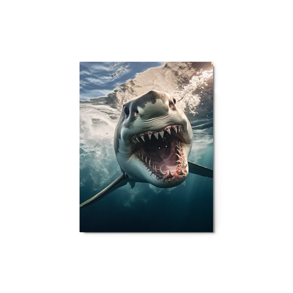 Fierce Majesty of the Ocean | Metal Print | 11″×14″