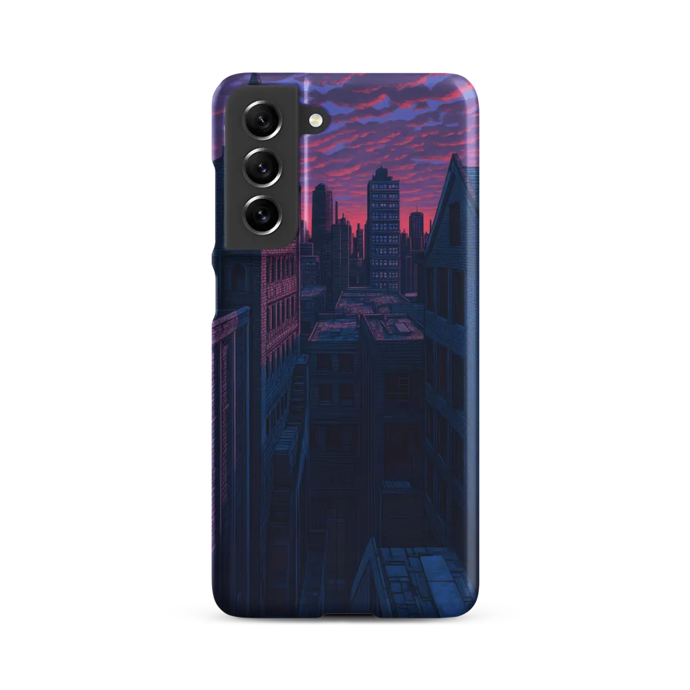 City of Secrets at Dusk | Phone Case |  S21 FE | Snap Case | Matte