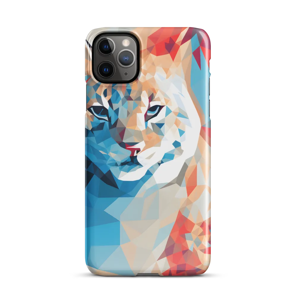 Facets of Feline Wonder | Phone Case |  11 Pro Max | Snap Case | Glossy