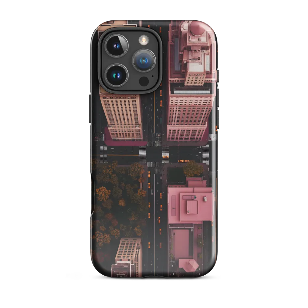 Urban Symphony: Aerial Perspectives | Phone Case |  16 Pro Max | Tough Case | Glossy