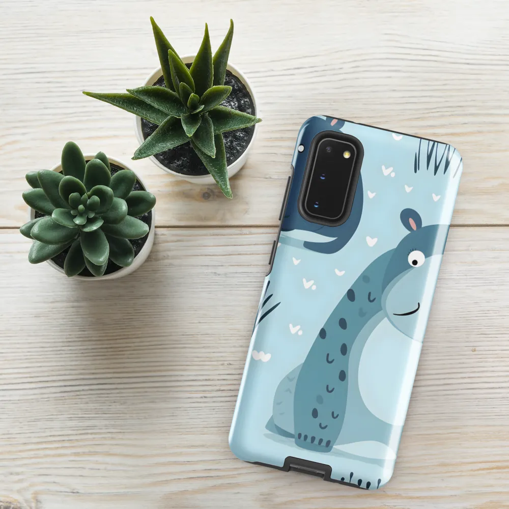 Whimsical Hippo Delight