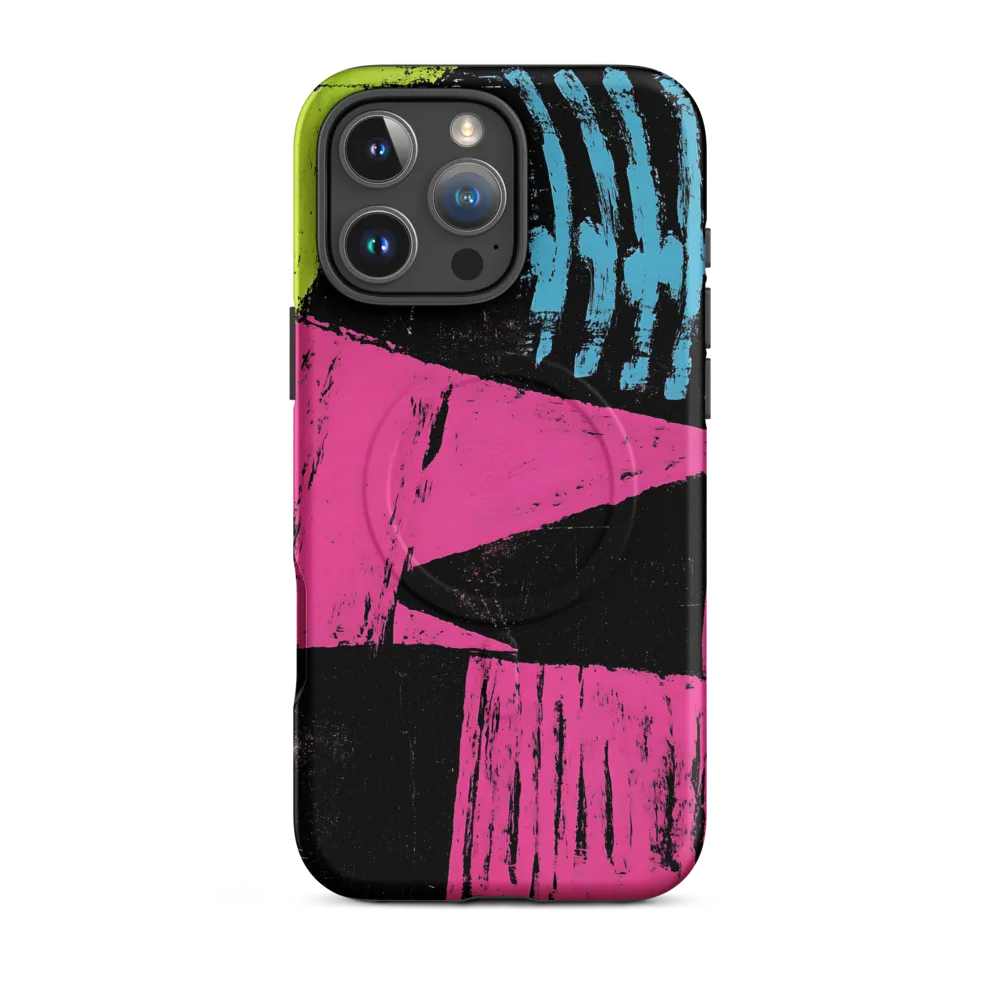 Dynamic Geometry | Phone Case |  16 Pro Max | MagSafe® Tough Case | Matte