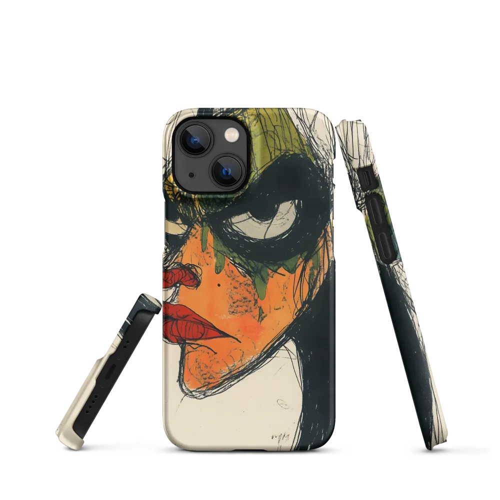 Defiant Visage