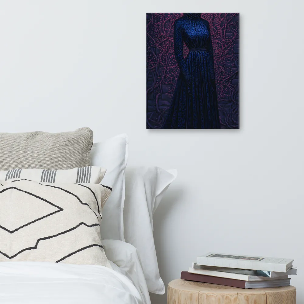 Veil of Enigma | Canvas | 16″×20″