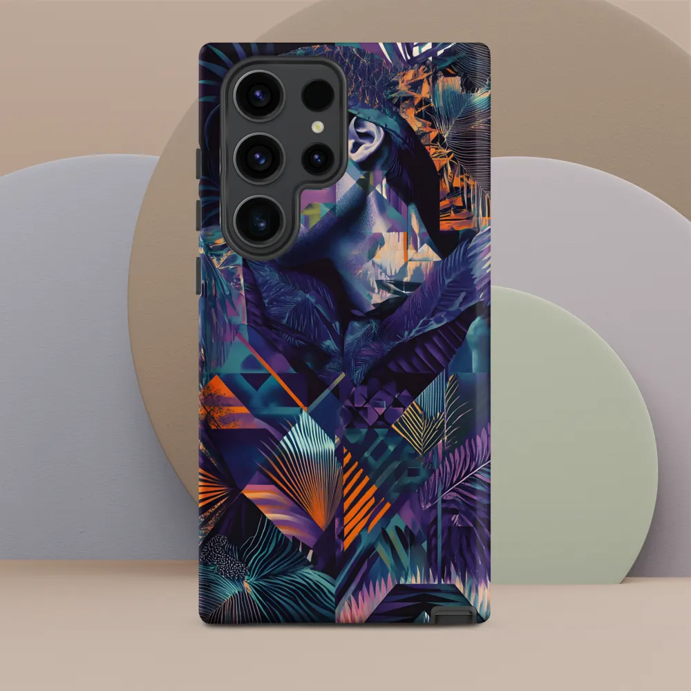 Harmony in Surreal Silence | Phone Case |  S23 Ultra | Tough Case | Matte