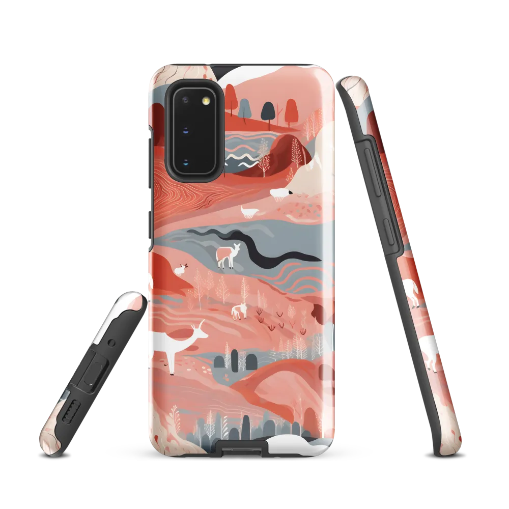 Harmony in Nature | Phone Case |  S20 | Tough Case | Glossy