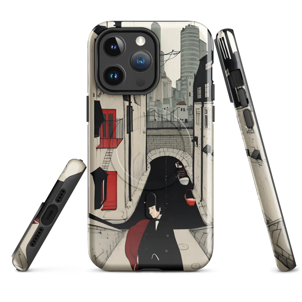 Urban Echoes | Phone Case |  14 Pro Max | MagSafe® Tough Case | Glossy