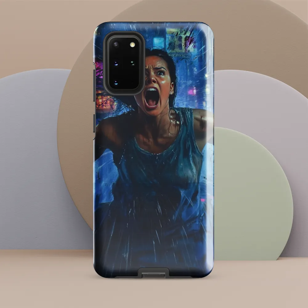 Breaking Through: The Scream of Despair