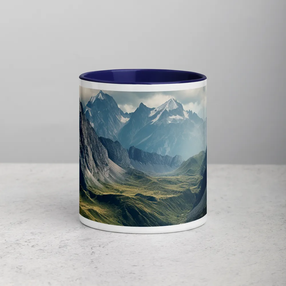 Breathtaking Mountain Valley Landscape | Mug
