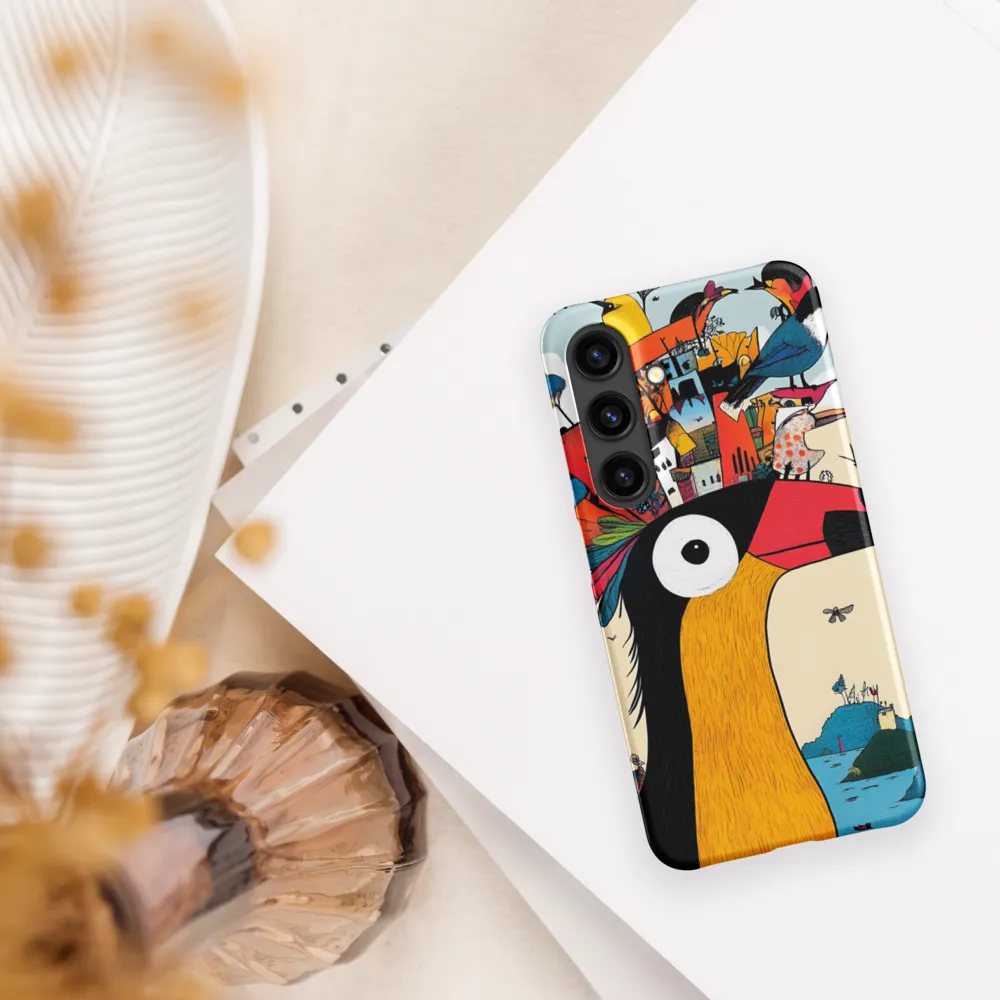 The Whimsical Birdscape
