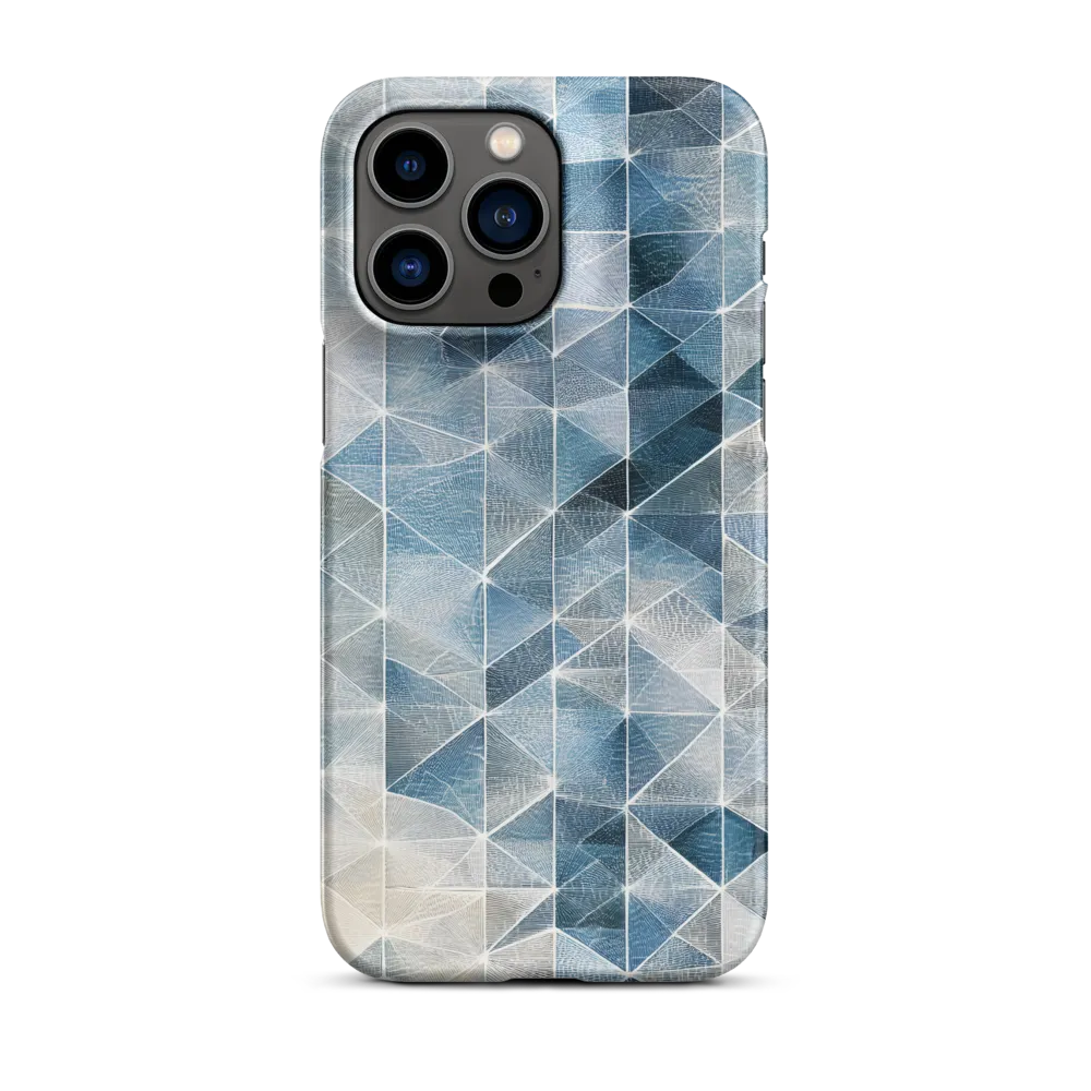 Geometric Harmony in Blue