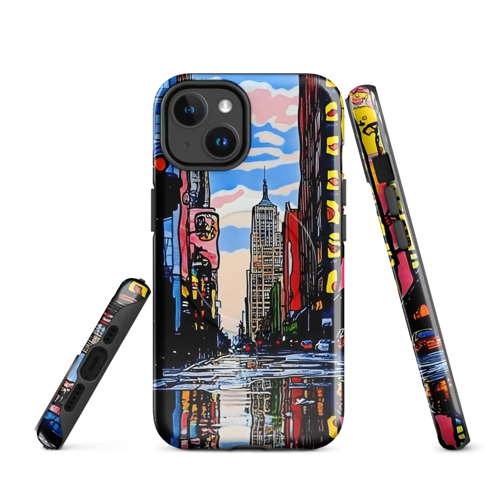 Reflections of a Vibrant City