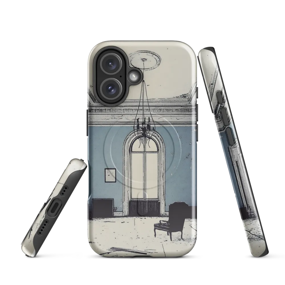 Echoes of Solitude | Phone Case |  16 | MagSafe® Tough Case | Glossy