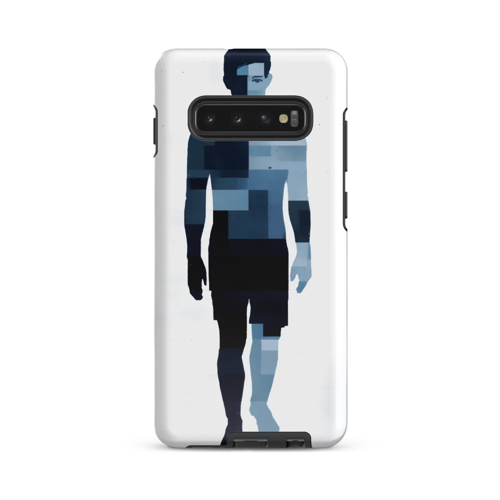 Emerging Shadows | Phone Case |  S10 Plus | Tough Case | Glossy