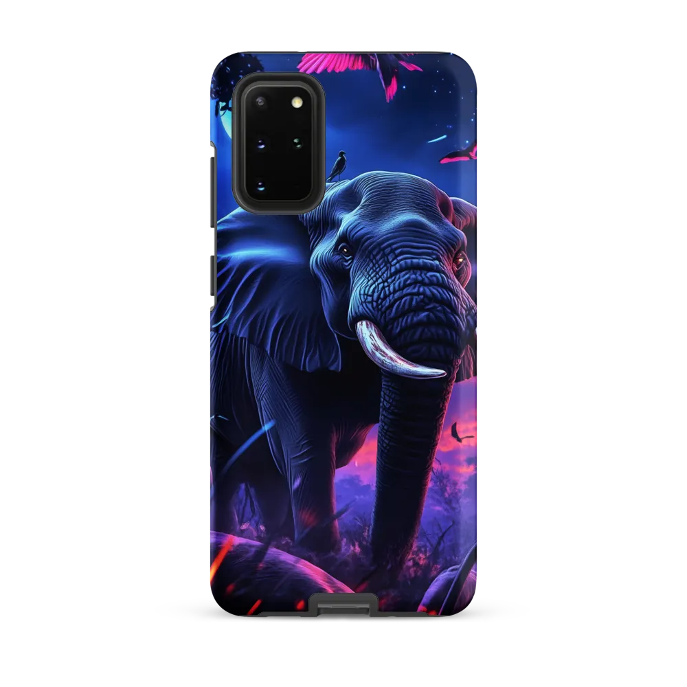 Ethereal Majesty: The Elephant of Twilight