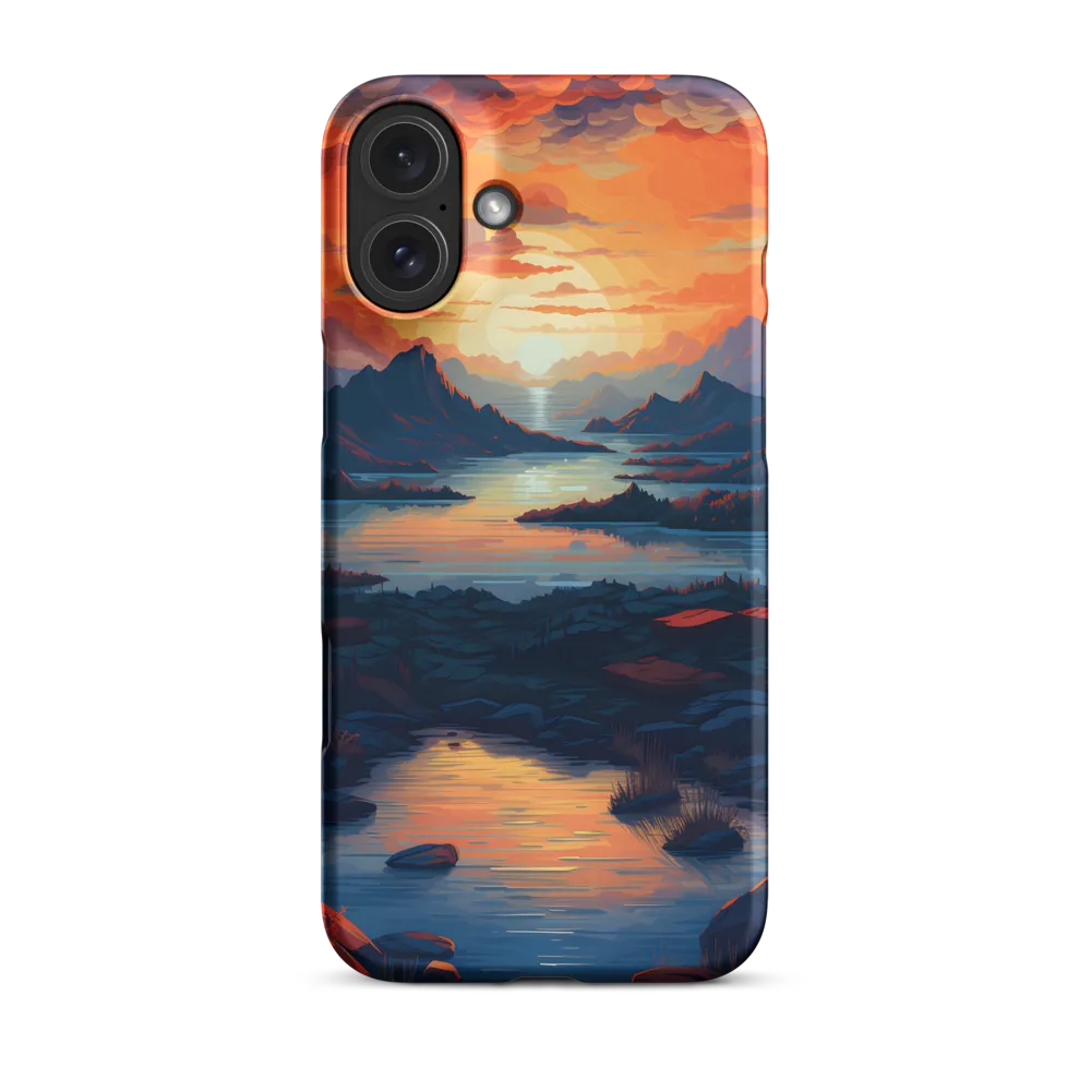 Ethereal Evening: A Digital Dusk
