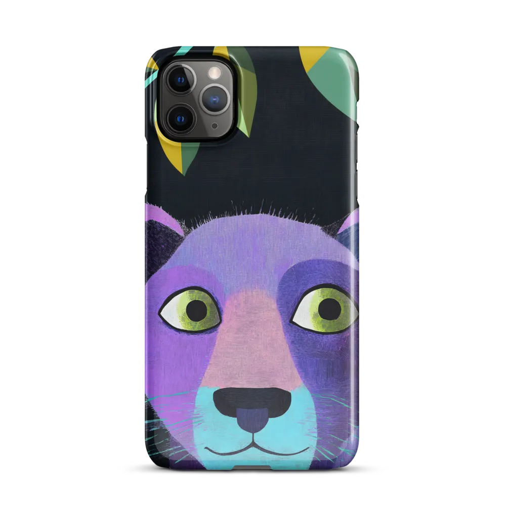 Playful Lion Portrait | Phone Case |  11 Pro Max | Snap Case | Glossy