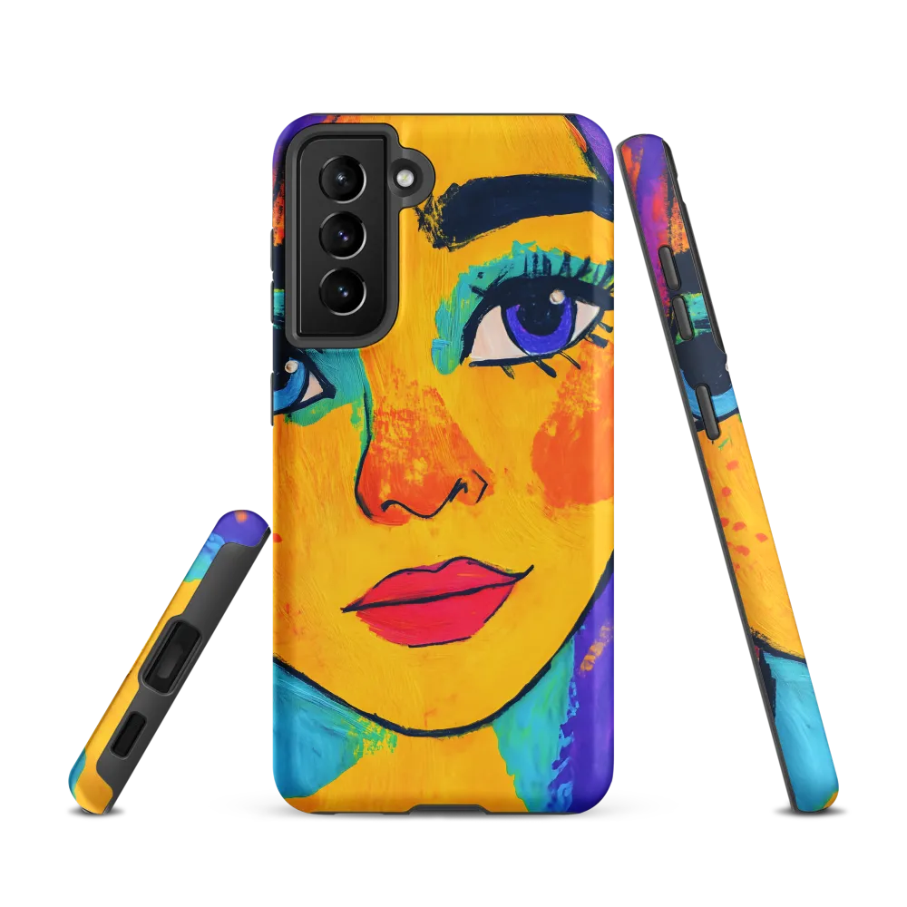 Vibrant Portrait: A Pop Art Exploration