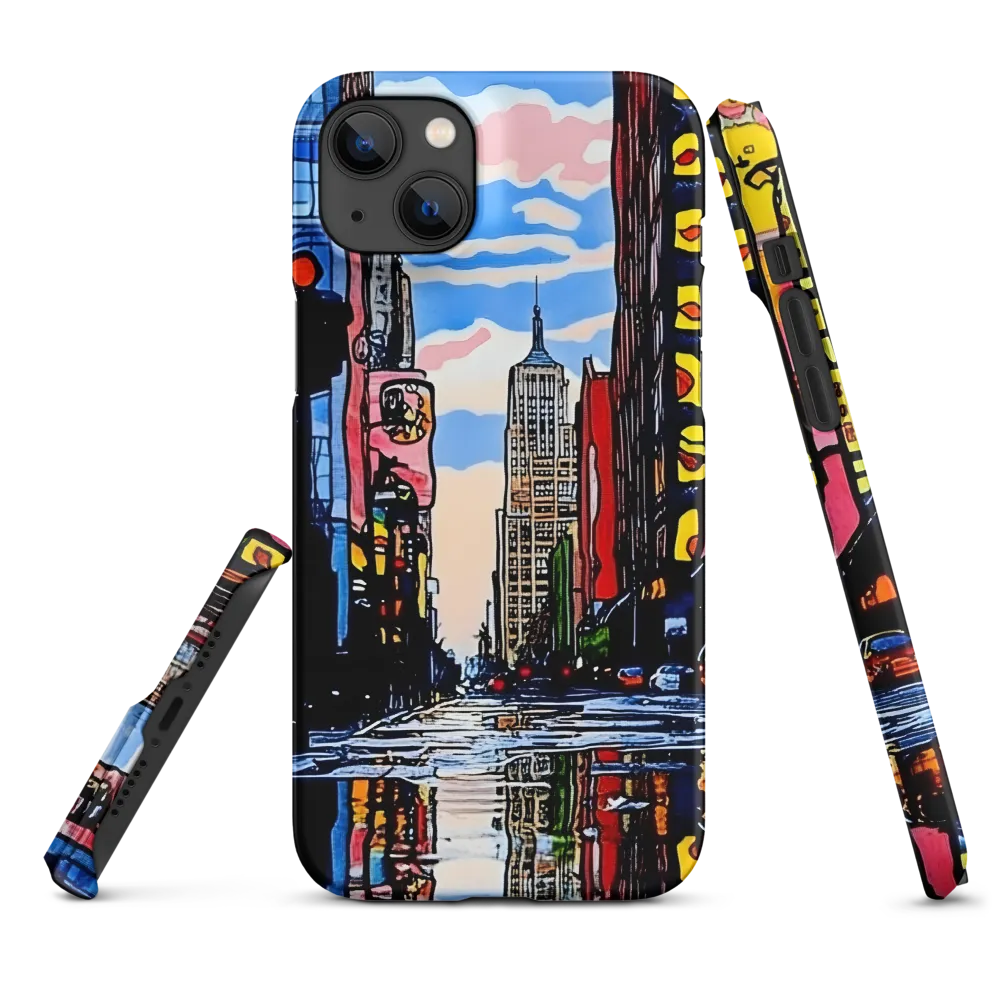 Reflections of a Vibrant City
