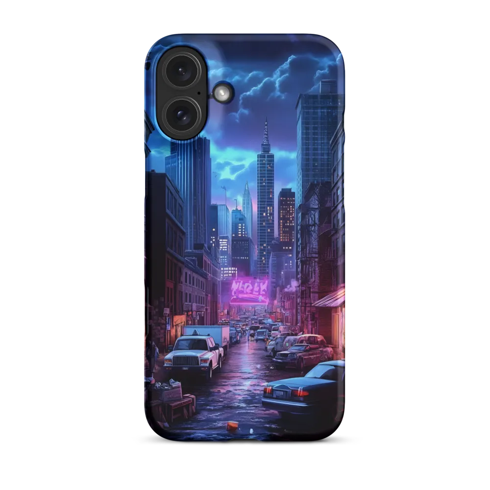 Urban Mystique: A Cyberpunk Night