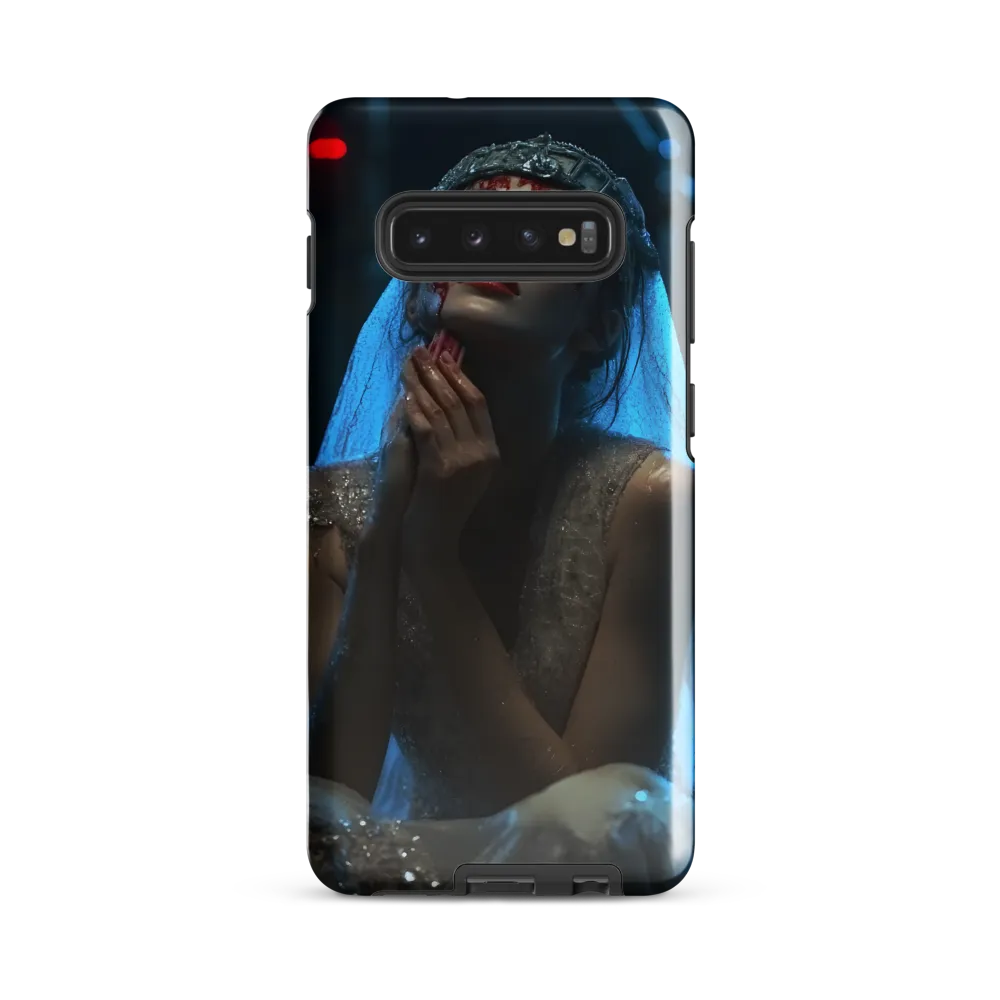 Veil of Sorrow | Phone Case |  S10 Plus | Tough Case | Glossy