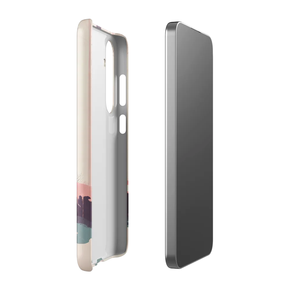 Whispering Solitude | Phone Case |  S24 Plus | Snap Case | Matte