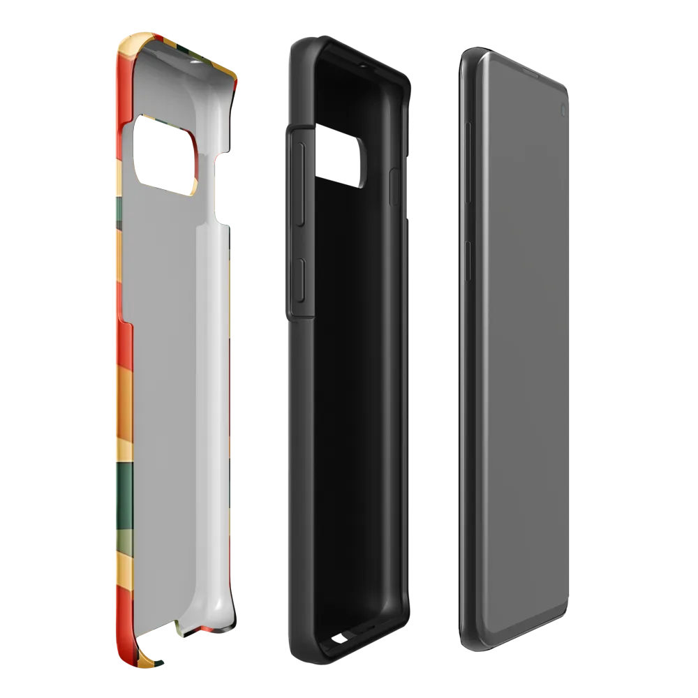 Dynamic Geometry: An Exploration of Form | Phone Case |  S10 Plus | Tough Case | Glossy