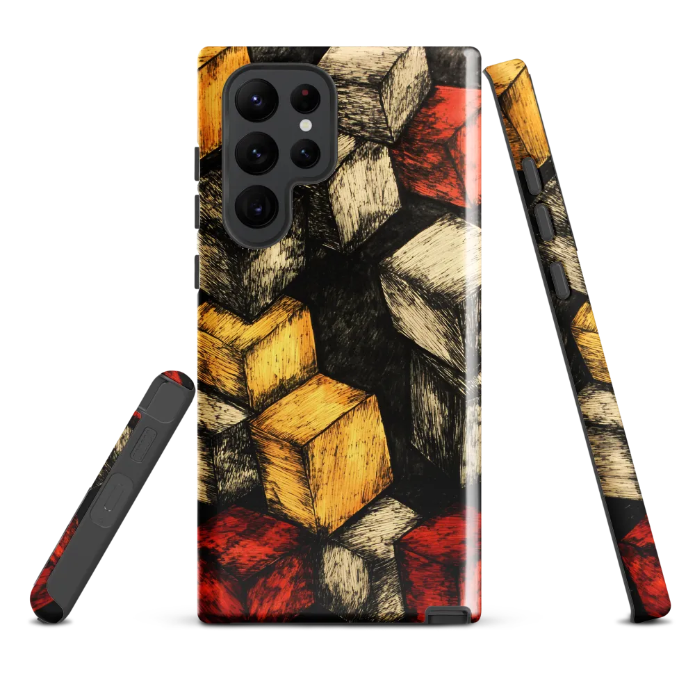 Dynamic Cubes: An Exploration in Color and Form