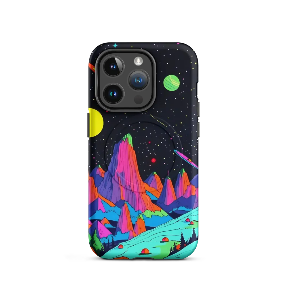 Cosmic Peaks of the Psychedelic Realm