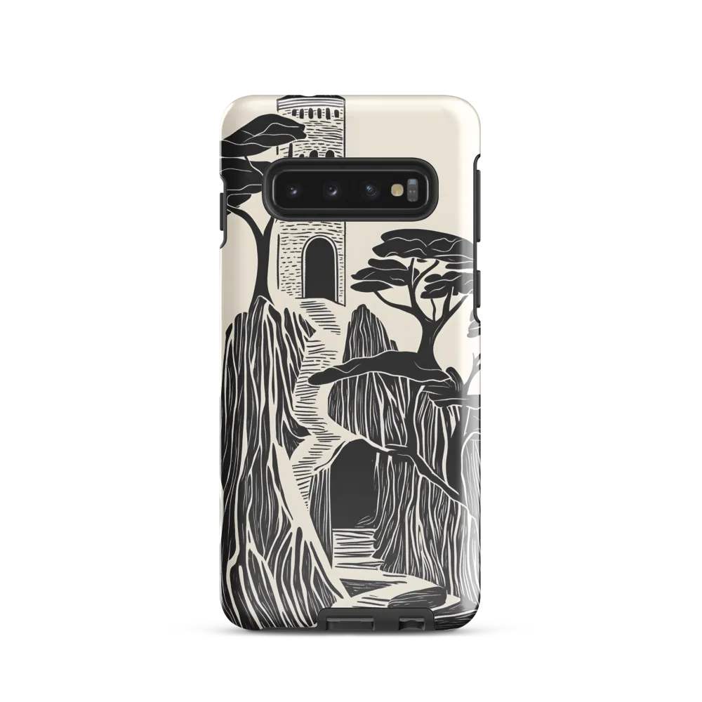 Echoes of a Mystical Tower | Phone Case |  S10 | Tough Case | Glossy