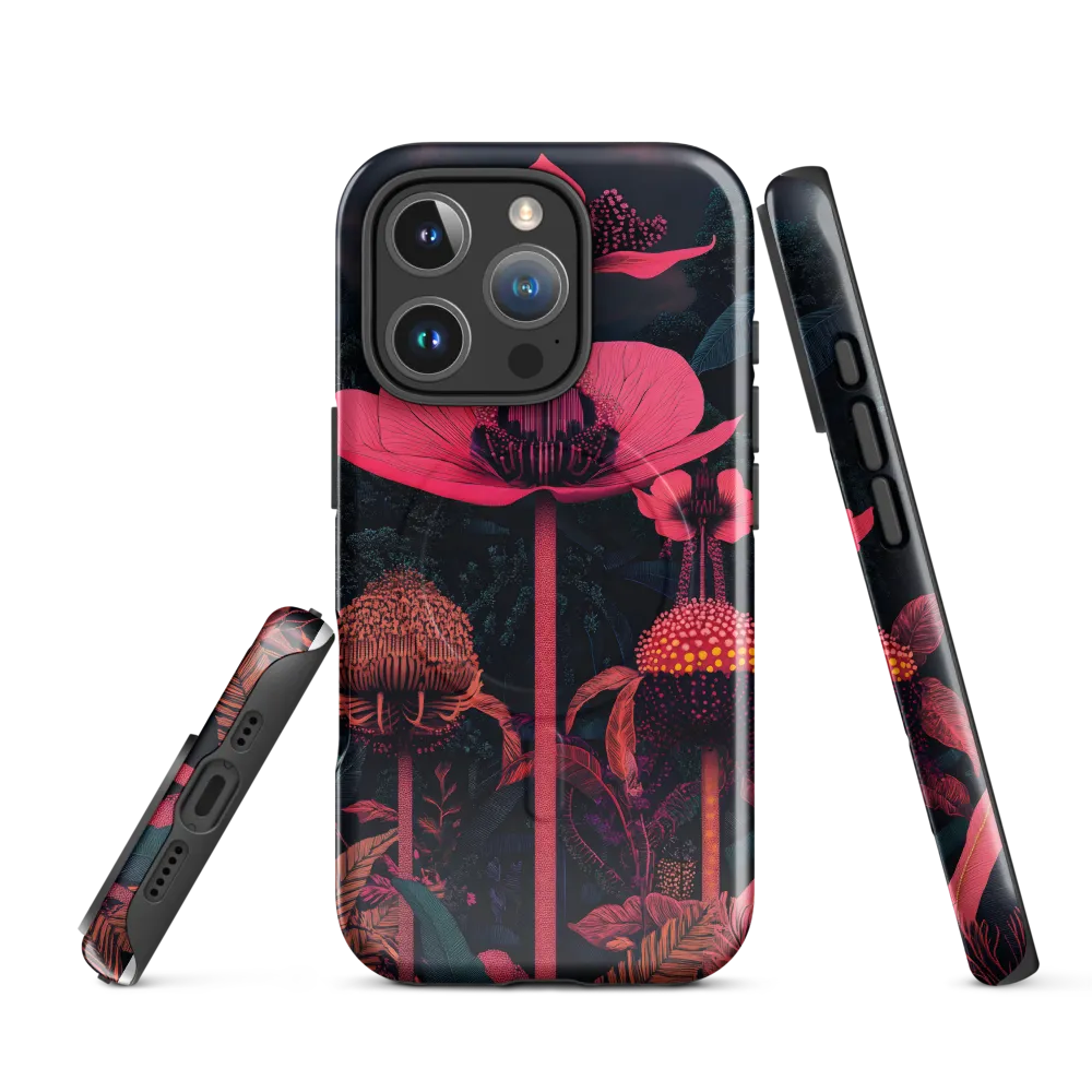 Mystical Flora in Surreal Bloom