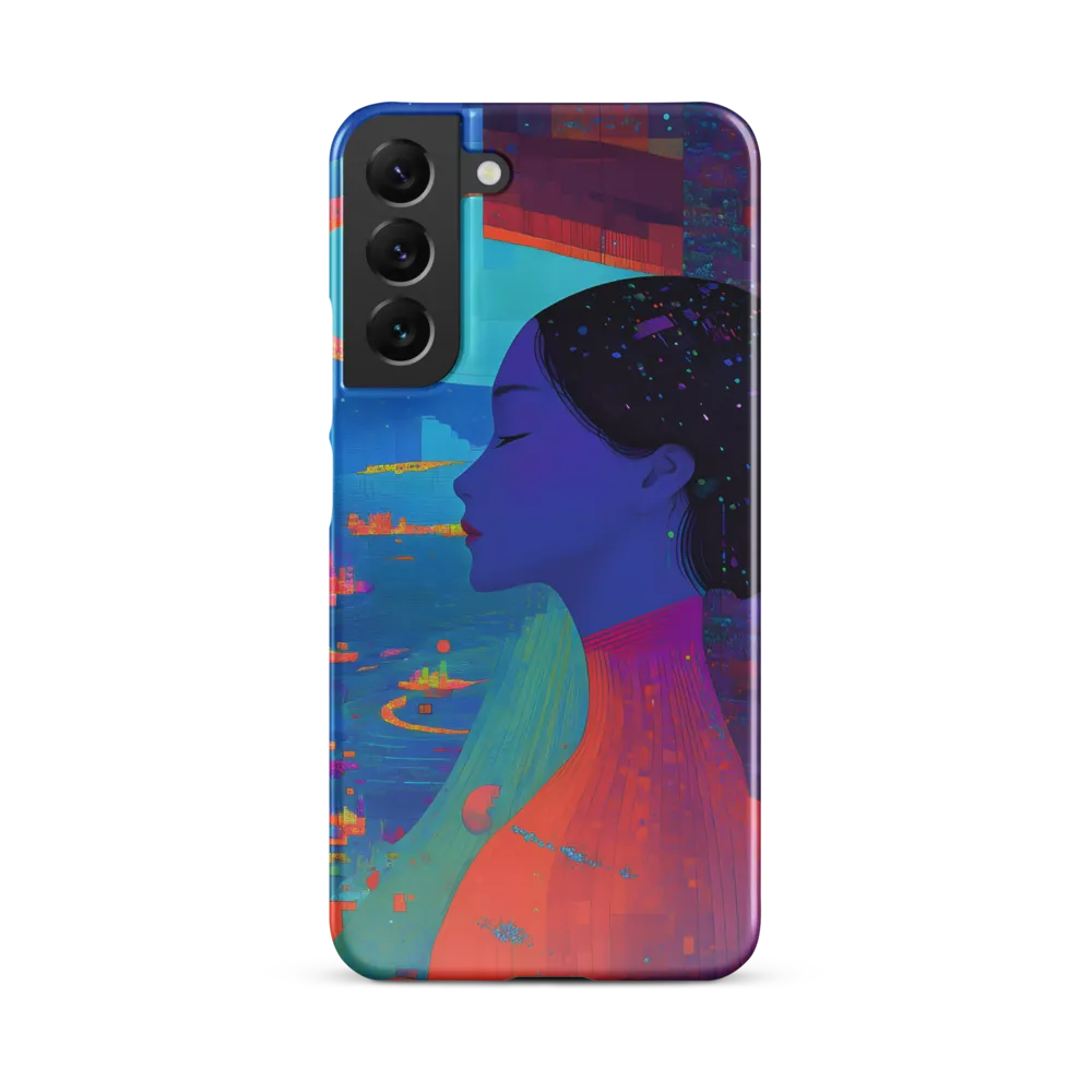 Serene Reflections in a Futuristic Dreamscape