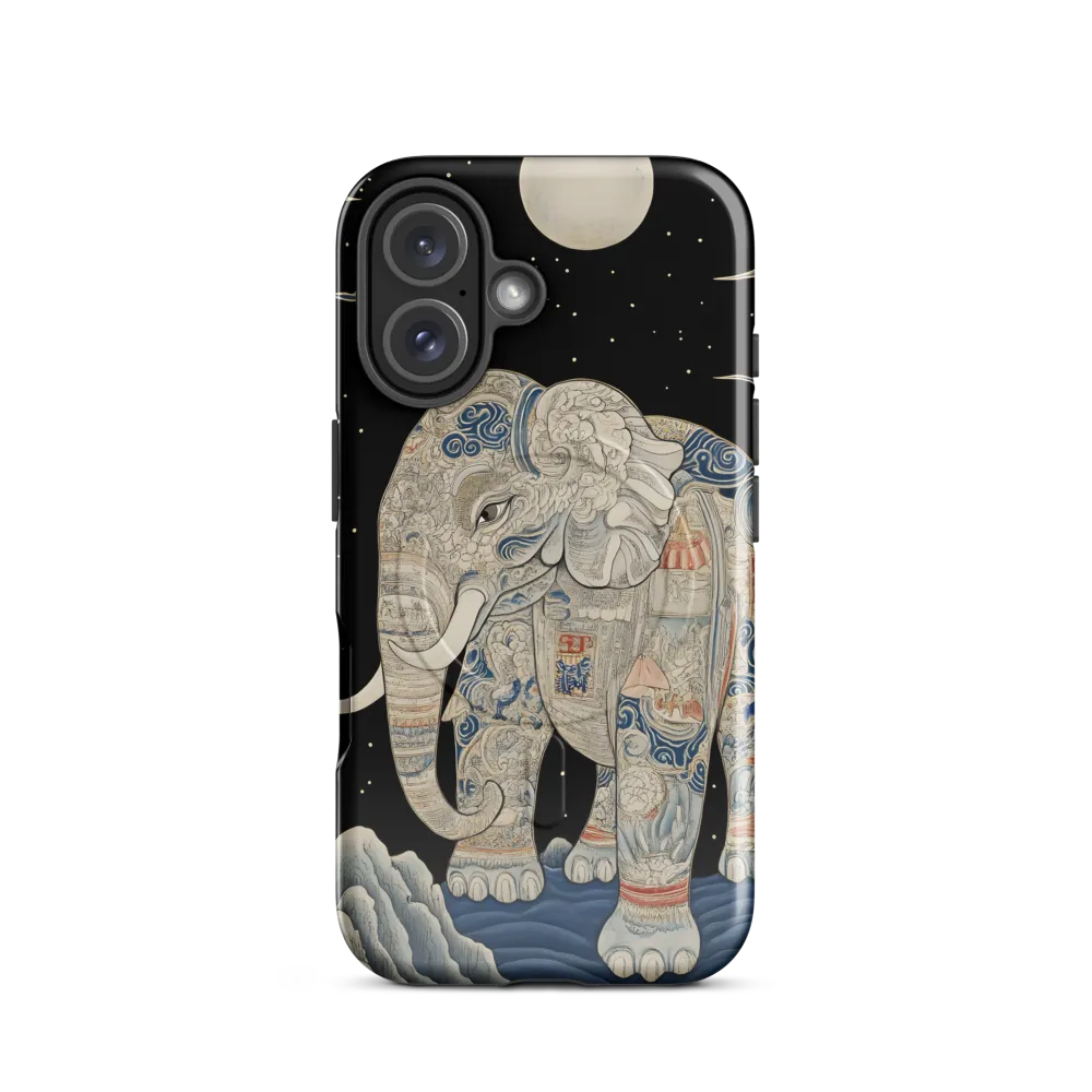 The Majestic Tale of the Painted Elephant