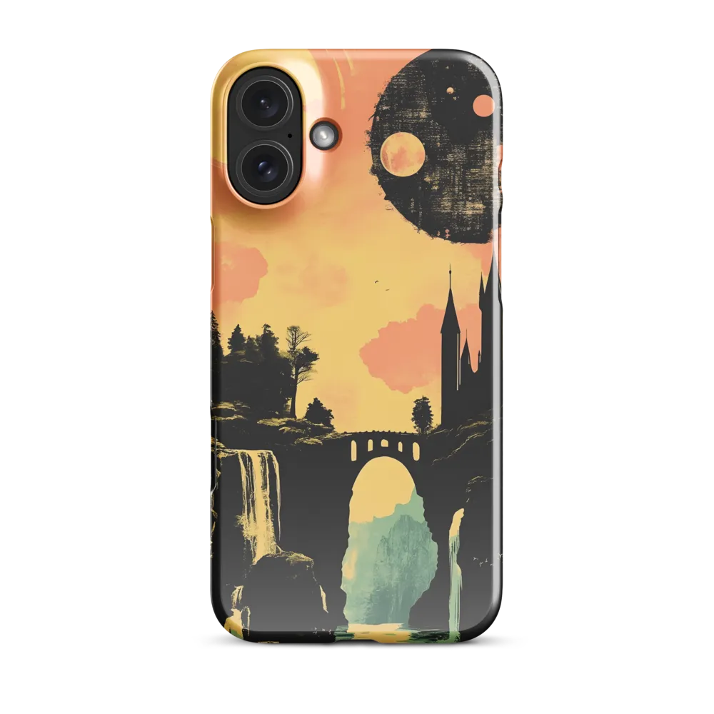 The Enchanted Bridge | Phone Case |  16 Plus | Snap Case | Glossy