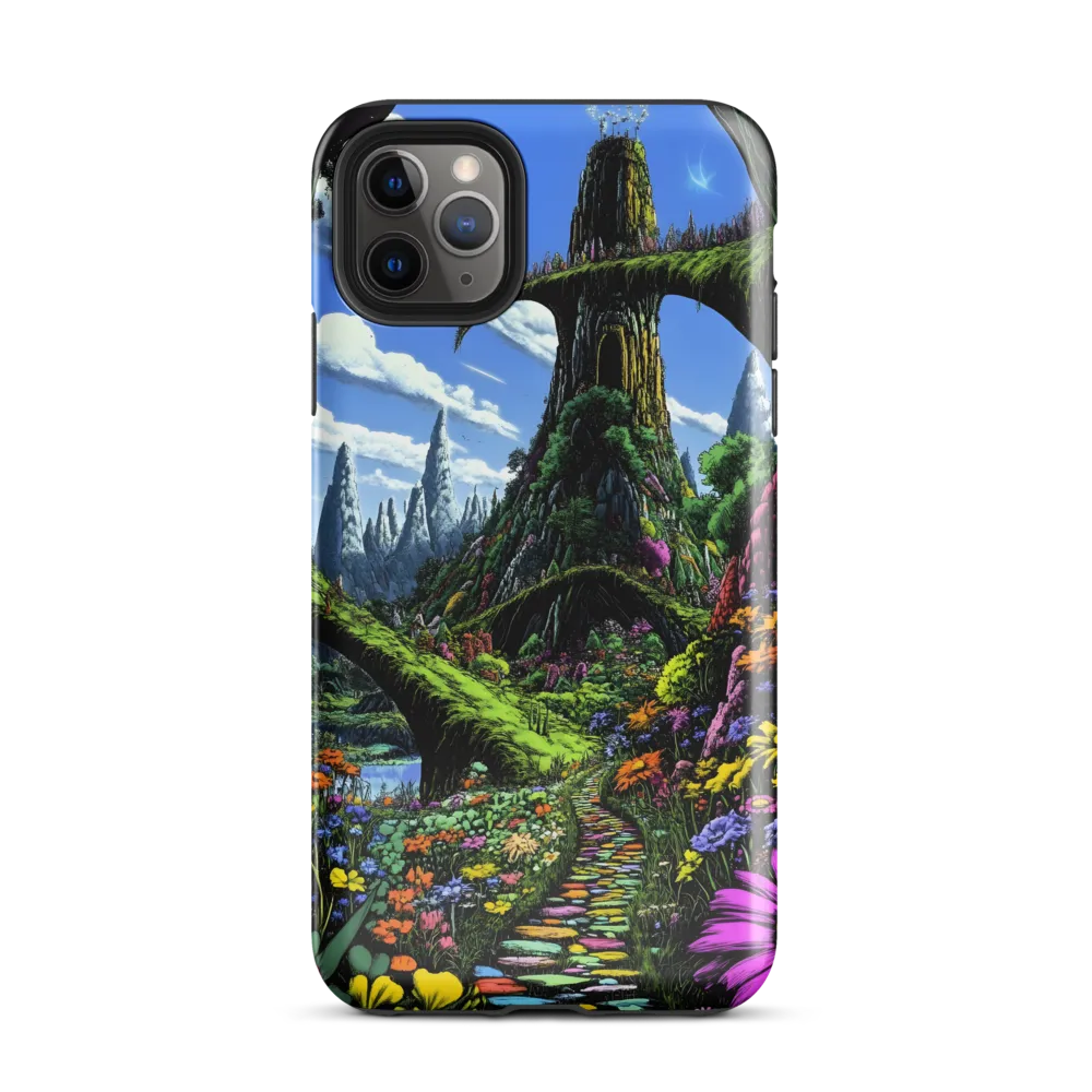 Whimsical Landscapes of Imagination | Phone Case |  11 Pro Max | Tough Case | Glossy