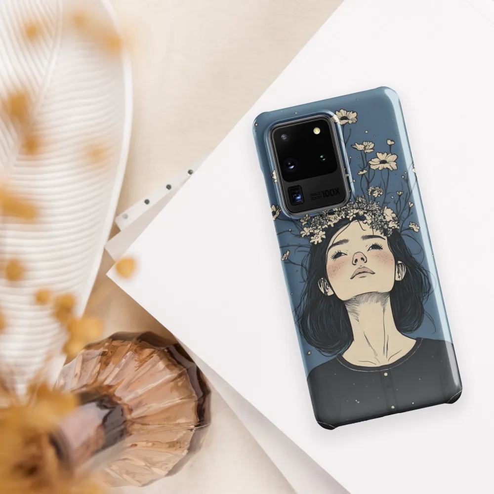 Floral Serenity: A Portrait of Tranquility
