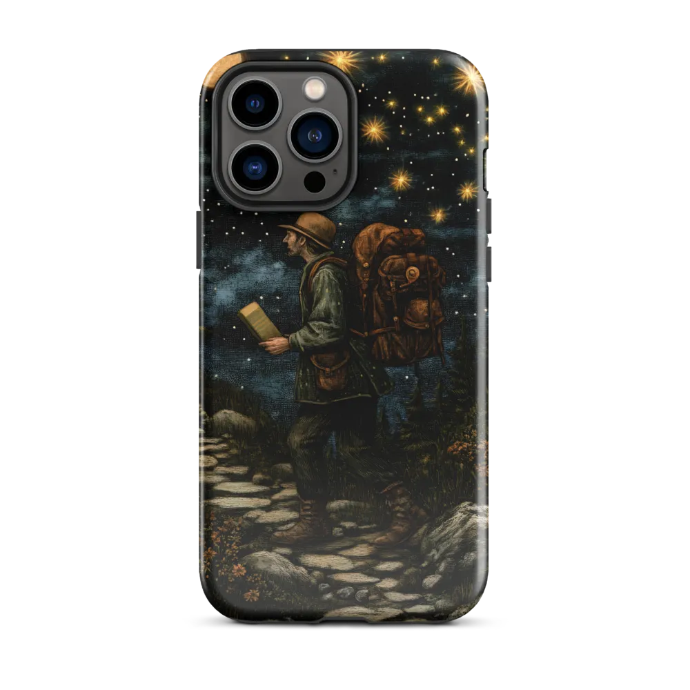 Journey Through a Starry Night