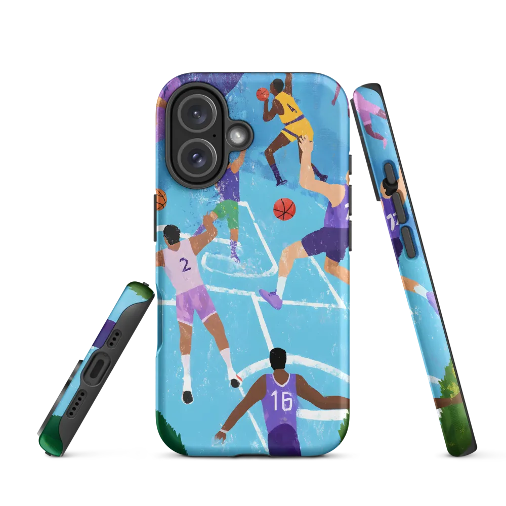 The Pulse of the Game | Phone Case |  16 | Tough Case | Matte
