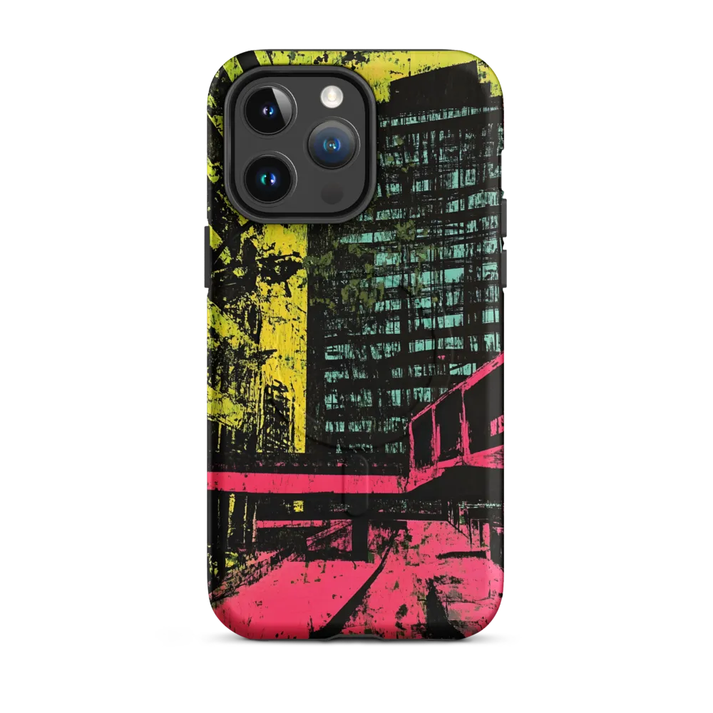 Neon Urbanity | Phone Case |  14 Pro Max | MagSafe® Tough Case | Matte